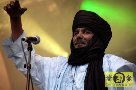 Tinariwen (ML) Summer Jam Festival - Green Stage - Fuehlinger See, Koeln - 4. Juli 2009 (6).JPG